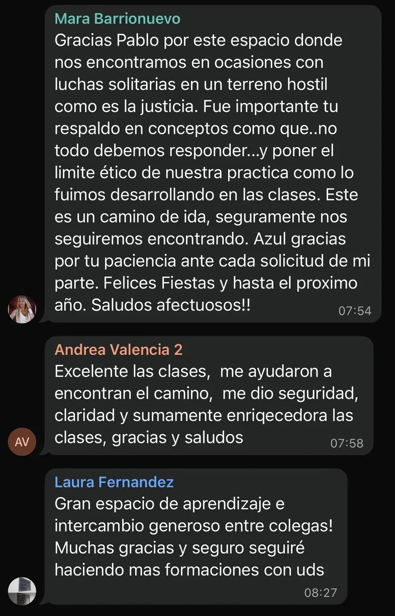 Reseña de un alumno